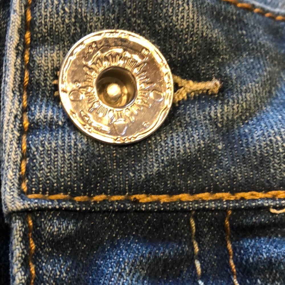 𝓓𝓸𝓛𝓛𝓱𝓸𝓾𝓢𝓮 𝓭𝓲𝓢𝓽𝓻𝓮𝓢𝓢𝓮𝓭 𝓢𝓴𝓲𝓷𝓷𝔂 𝓳𝓮𝓪𝓷𝓢 𝓢𝓲𝔃𝓮 3 - Picture 6 of 7